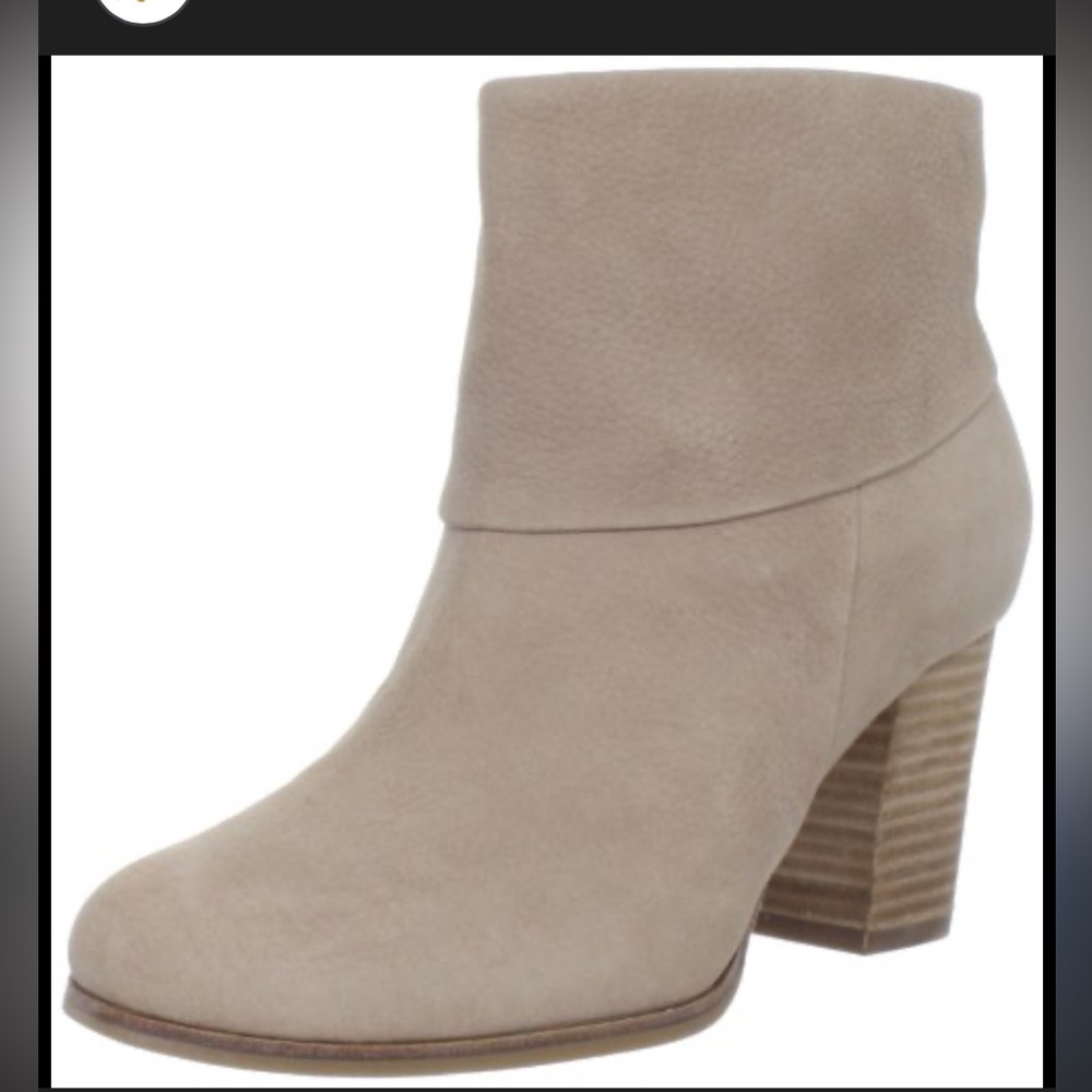$278 Cole Haan
Cassidy Ankle Bootie Boot beige casual spring classic leather